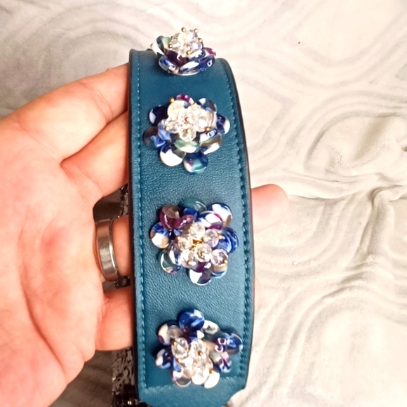 Kurt Geiger London Tweed Satchel With Shoulder Strap. Like New...12x10x4 - Picture 3 of 7